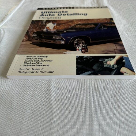 Ultimate Auto Detailing Projects Softcover Book - Picture 2 of 8